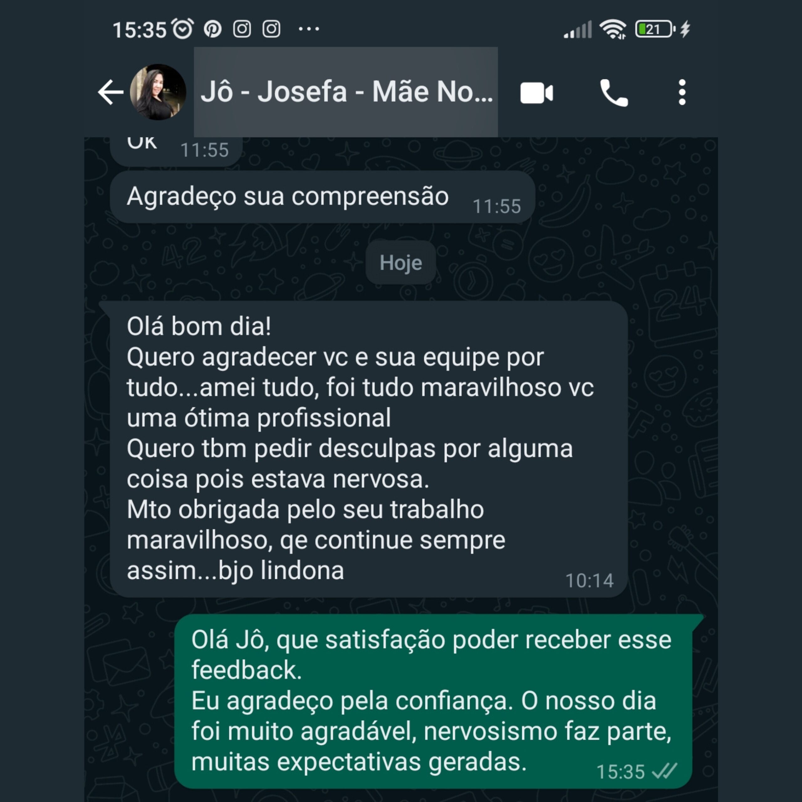 Depoimentos Dia Da Noiva - São paulo