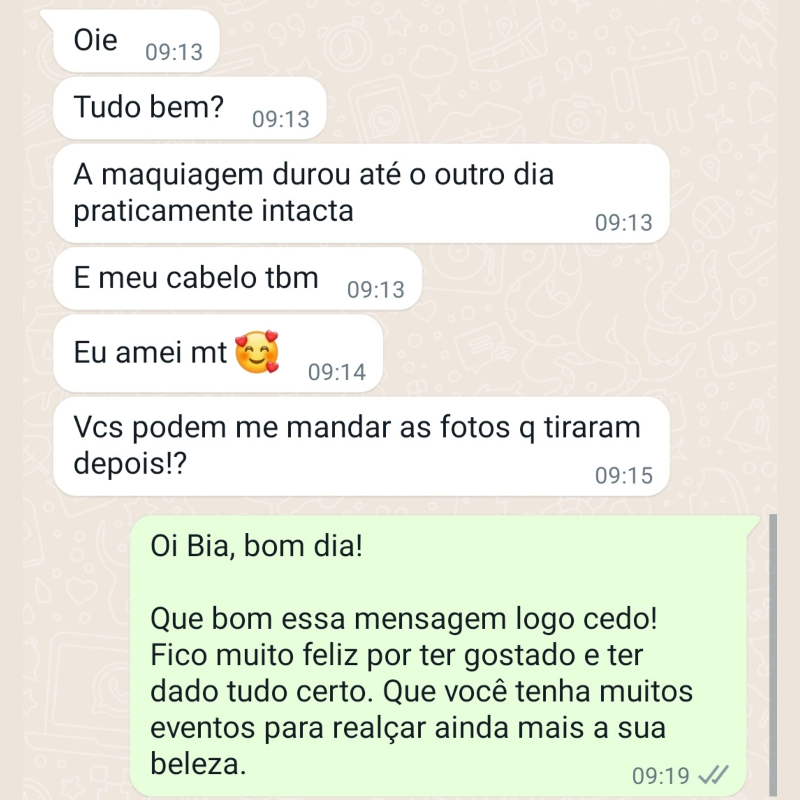 Depoimentos Dia Da Noiva - São paulo