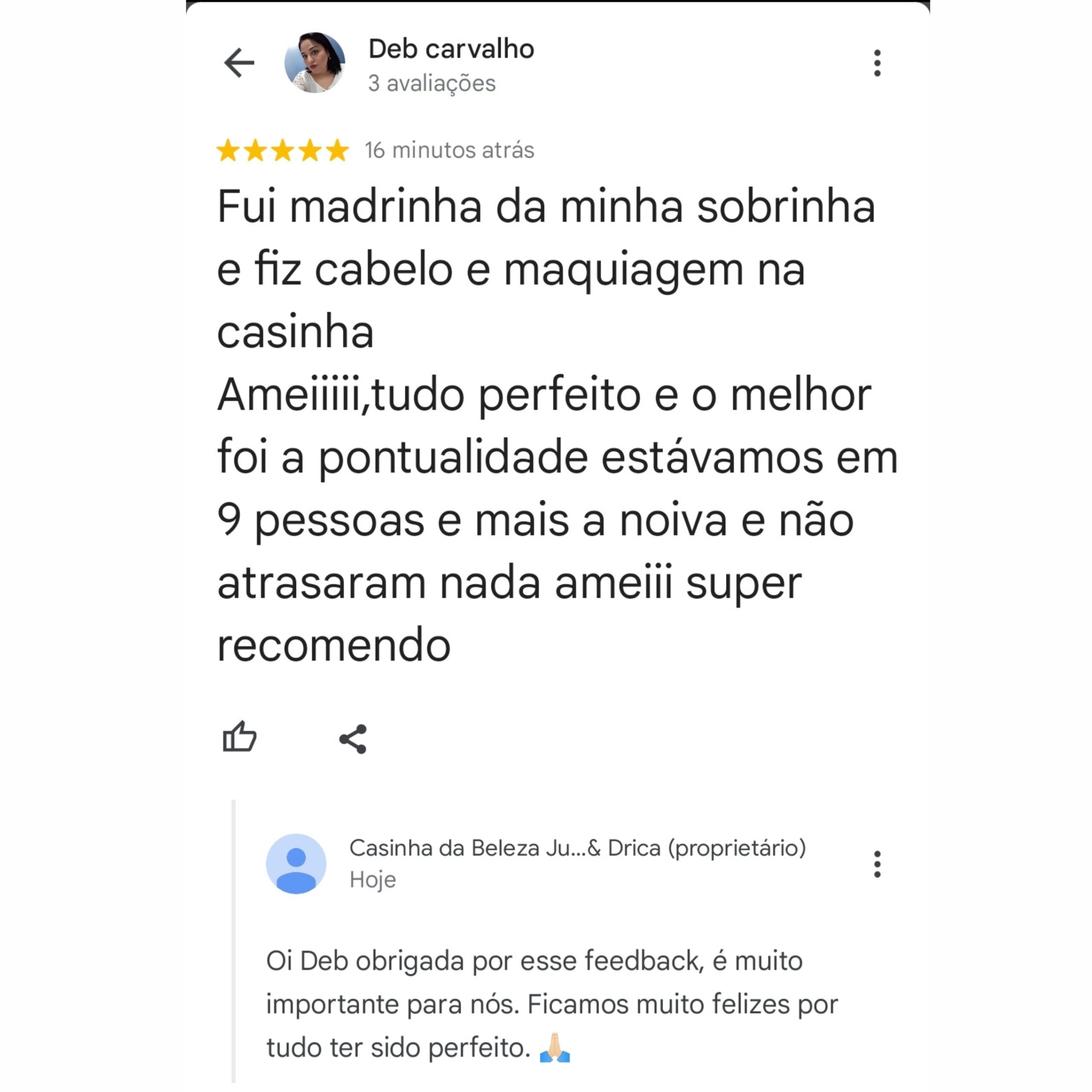 Depoimentos Dia Da Noiva - São paulo